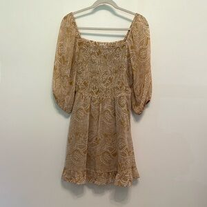 Sienna Sky Fall Mini Dress